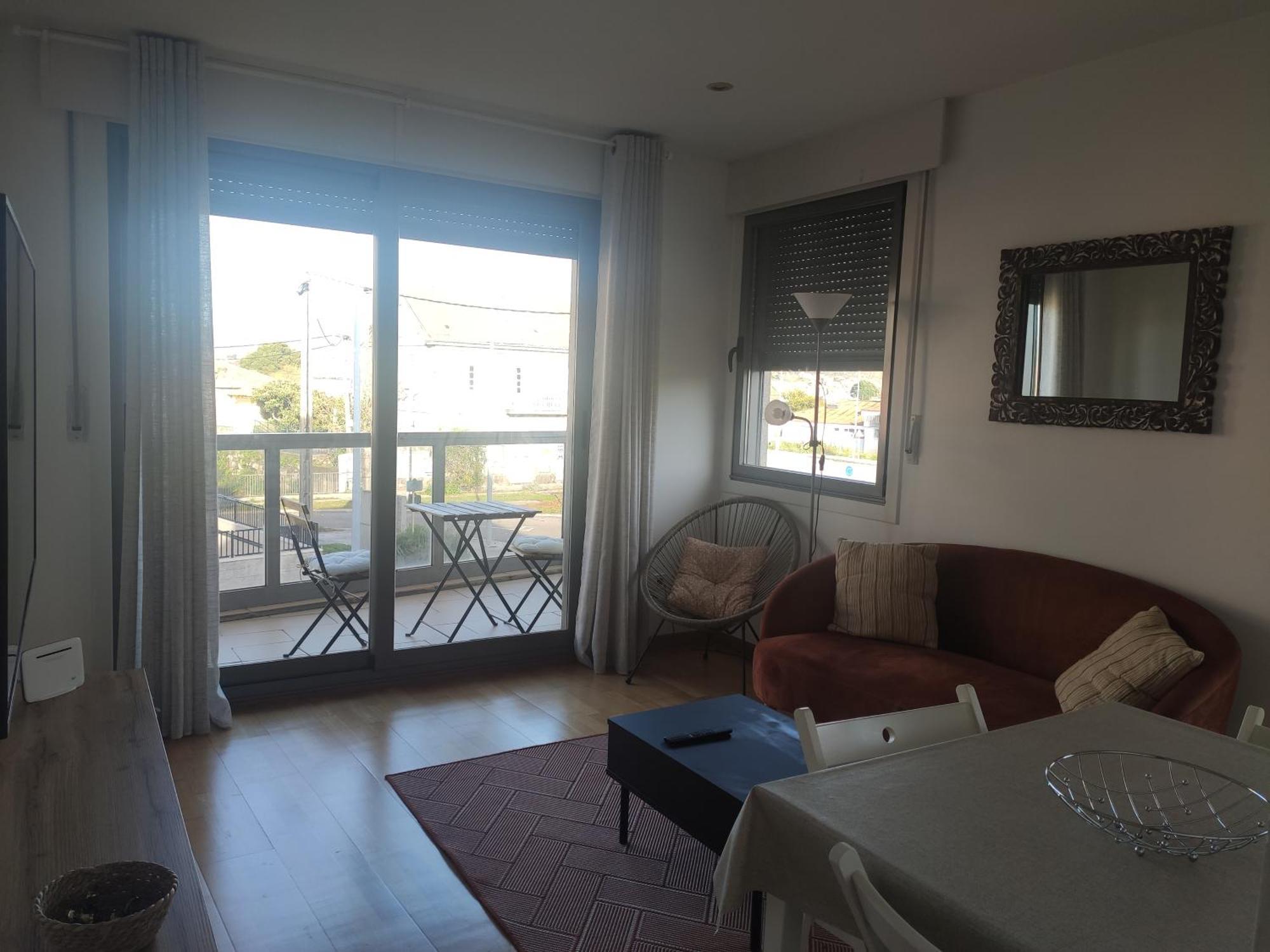 Apartamento Apartamento Playa Ladeira Baiona Exterior foto